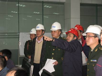 我司承建的黔东电厂2×600MW机组顺利通过消防验收