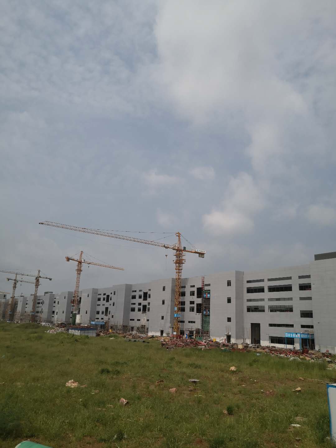 欣旺达南京二期厂房消防工程
